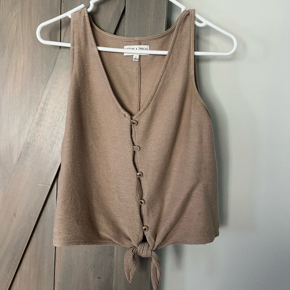 Madewell tank top